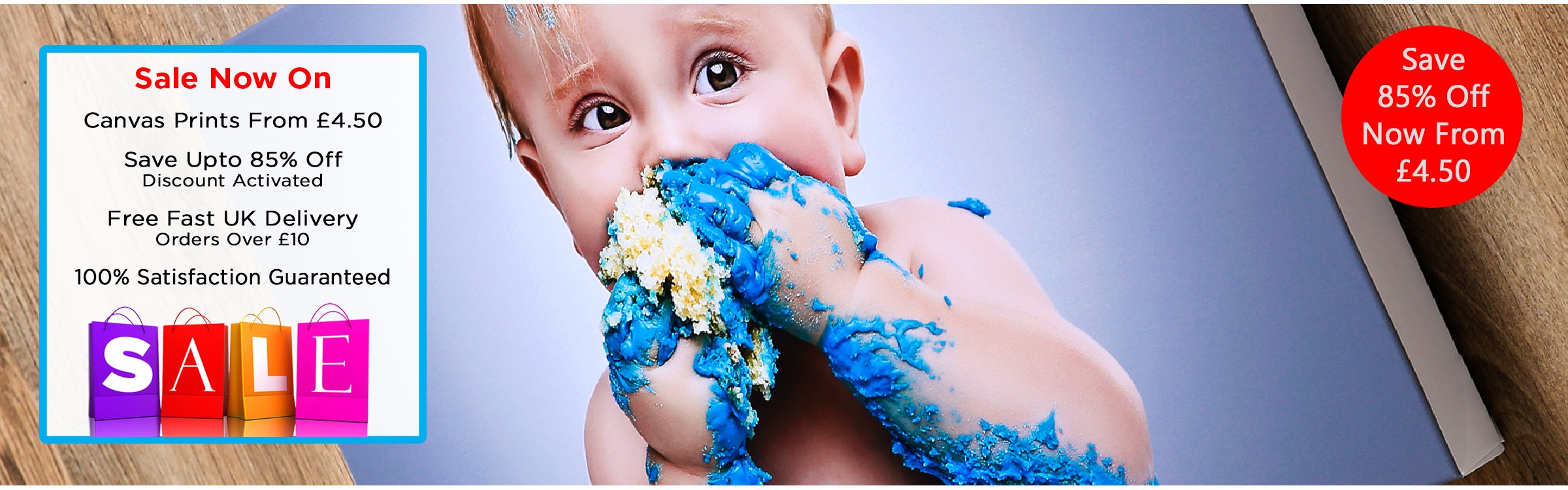 Canvas Prints From £4.50
